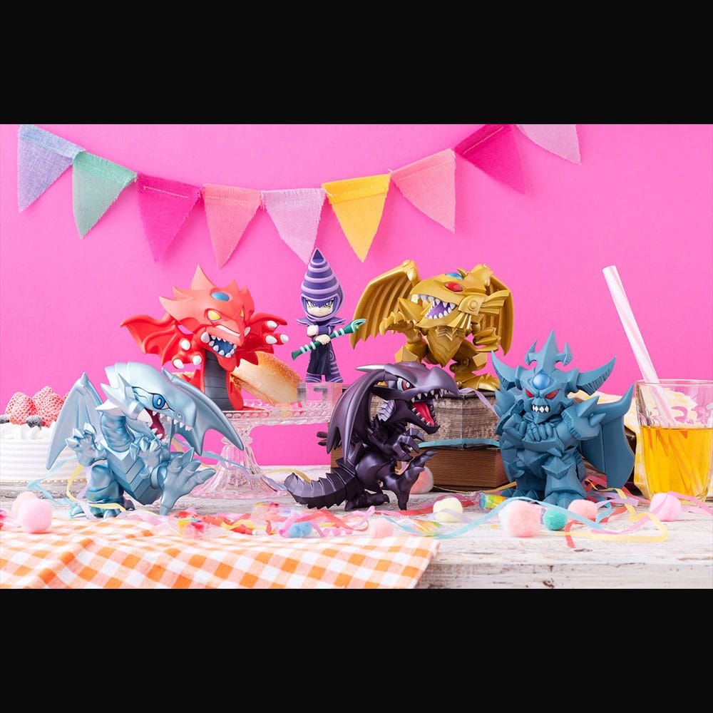 Yu-Gi-Oh! Statua in PVC Duel Monsters Megatoon Il Drago Alato di Ra 13 cm