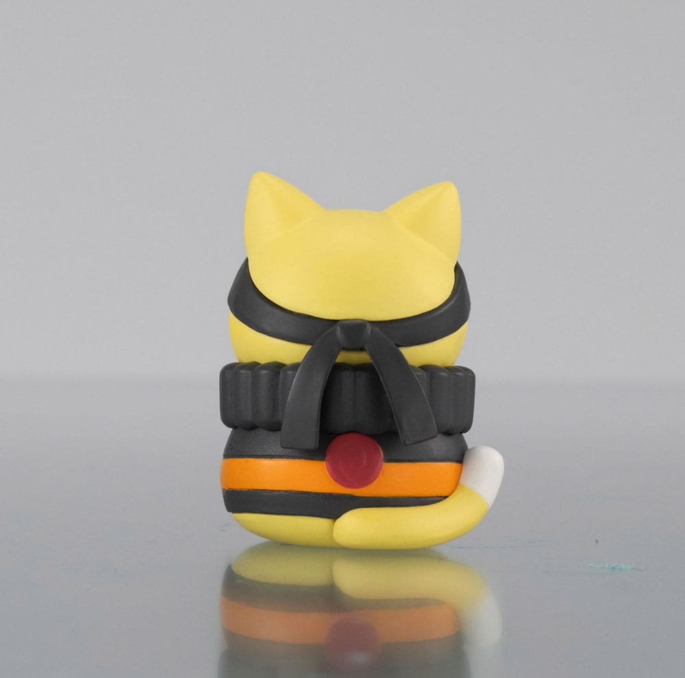 Naruto Shippuden Mega Cat Project Nyaruto Series Trading Figure with pouch Naruto 2025 Limited Edition 7 cm