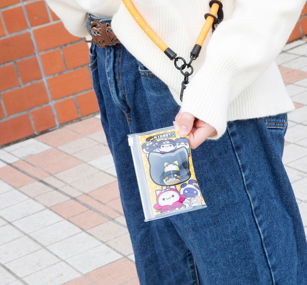 Naruto Shippuden Mega Cat Project Nyaruto Series Trading Figure with pouch Naruto 2025 Limited Edition 7 cm