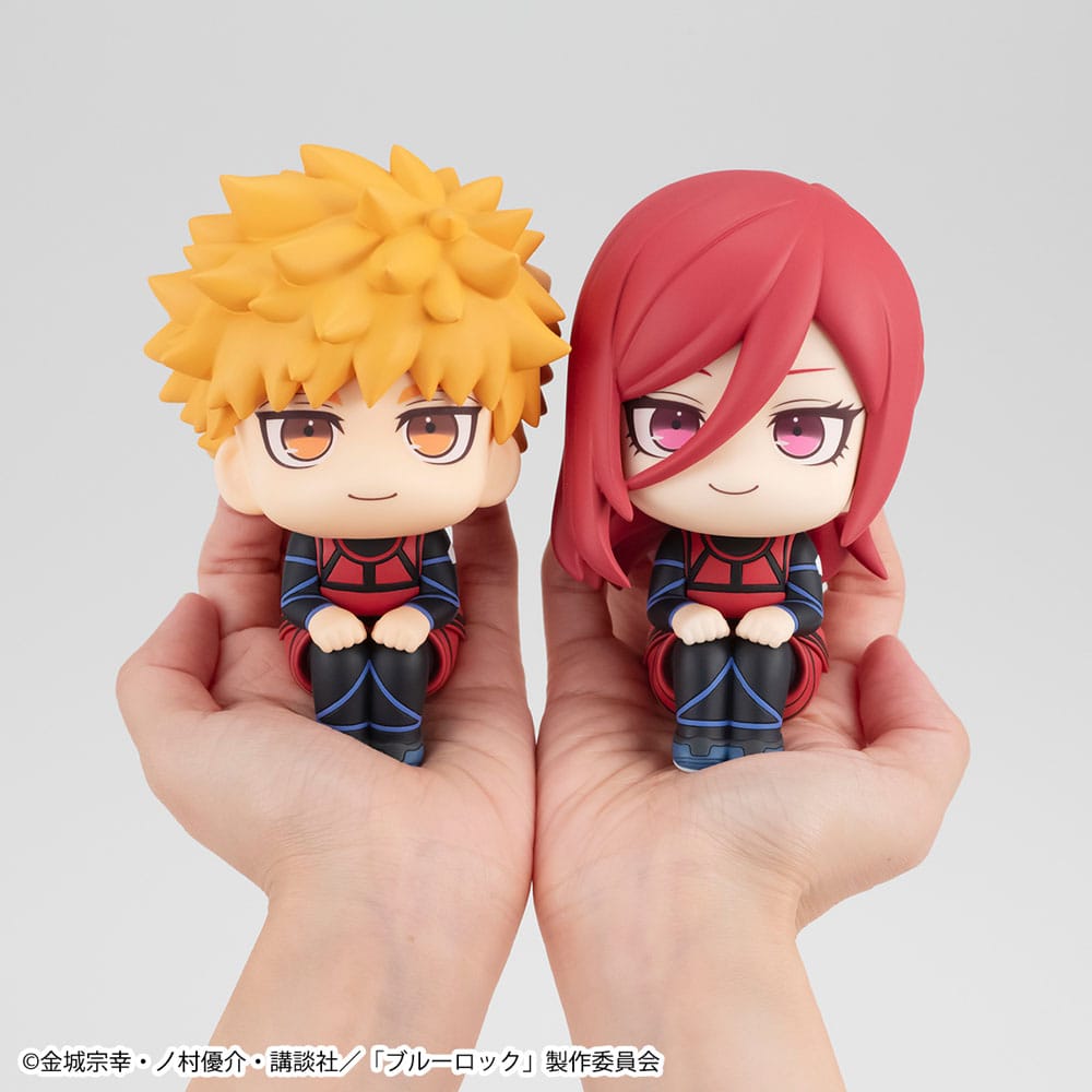 Blue Lock Look Up PVC Statue Rensuke Kunigami & Hyoma Chigiri Second Selection Ver. 11 cm (with gift)