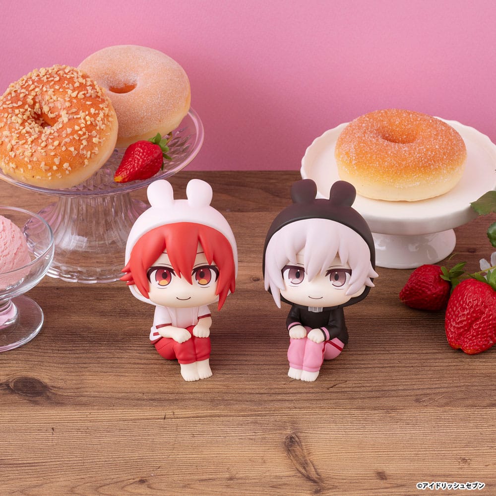 Idolish7 Look Up PVC Statues Riku Nanase & Ten Kujo Set (with gift)