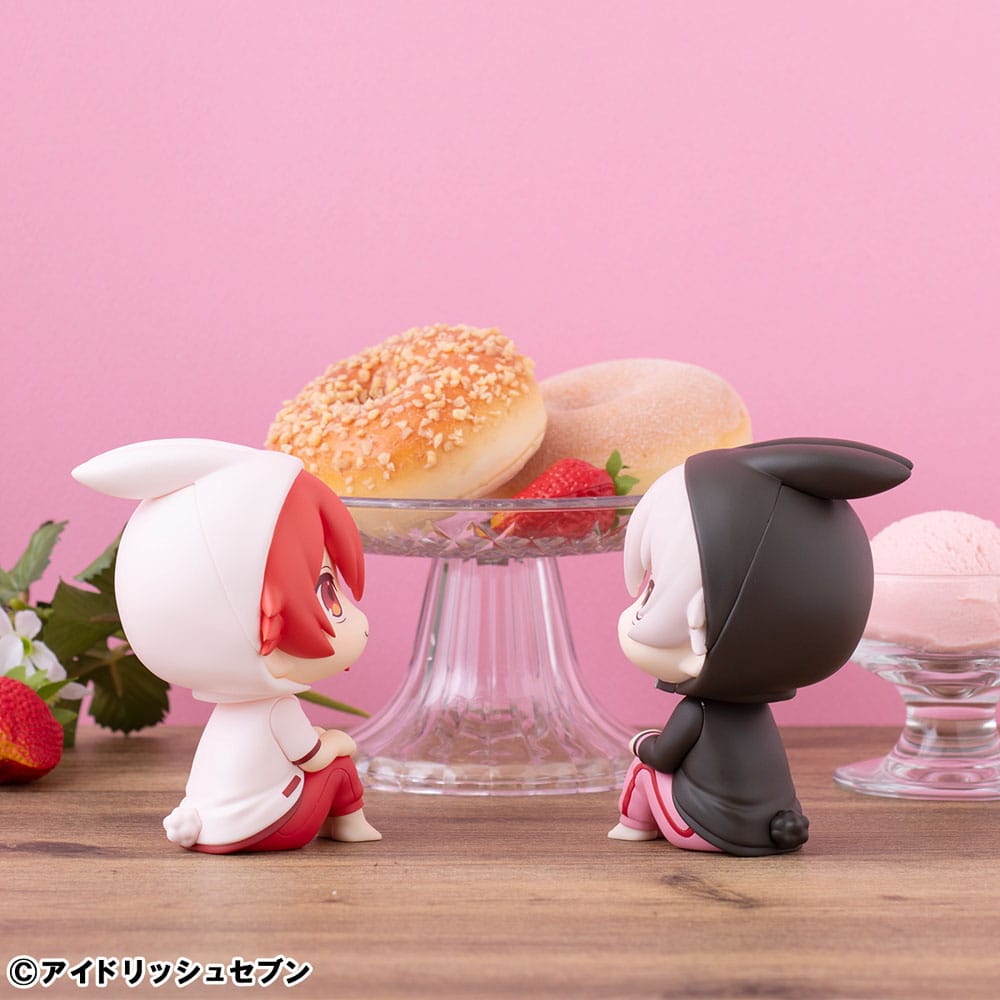 Idolish7 Look Up PVC Statues Riku Nanase & Ten Kujo Set (with gift)