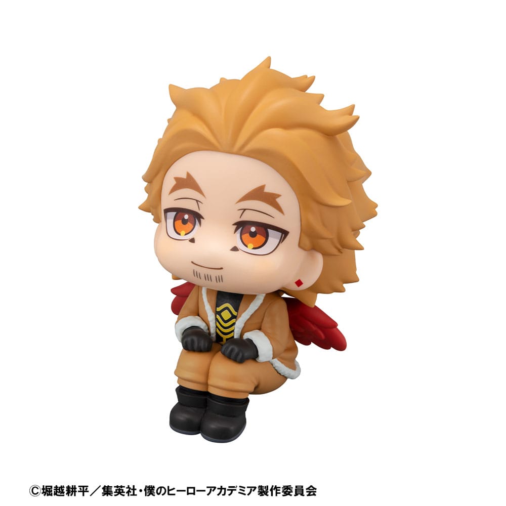 My Hero Academia Look Up PVC Statue Hawks 11 cm