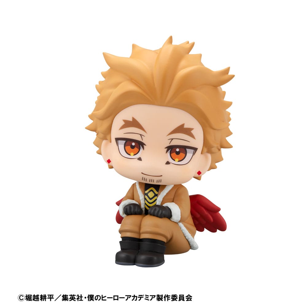 My Hero Academia Look Up PVC Statue Hawks 11 cm