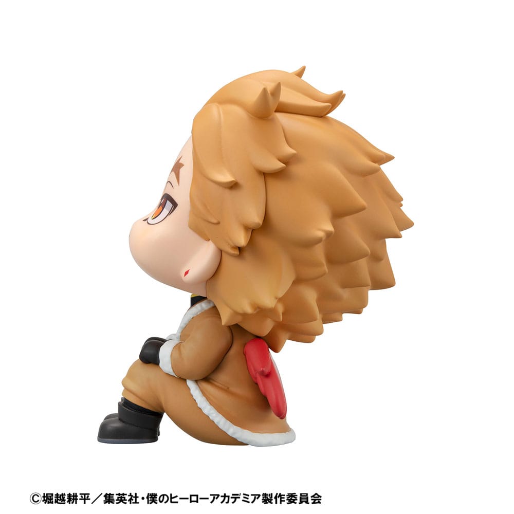 My Hero Academia Look Up PVC Statue Hawks 11 cm
