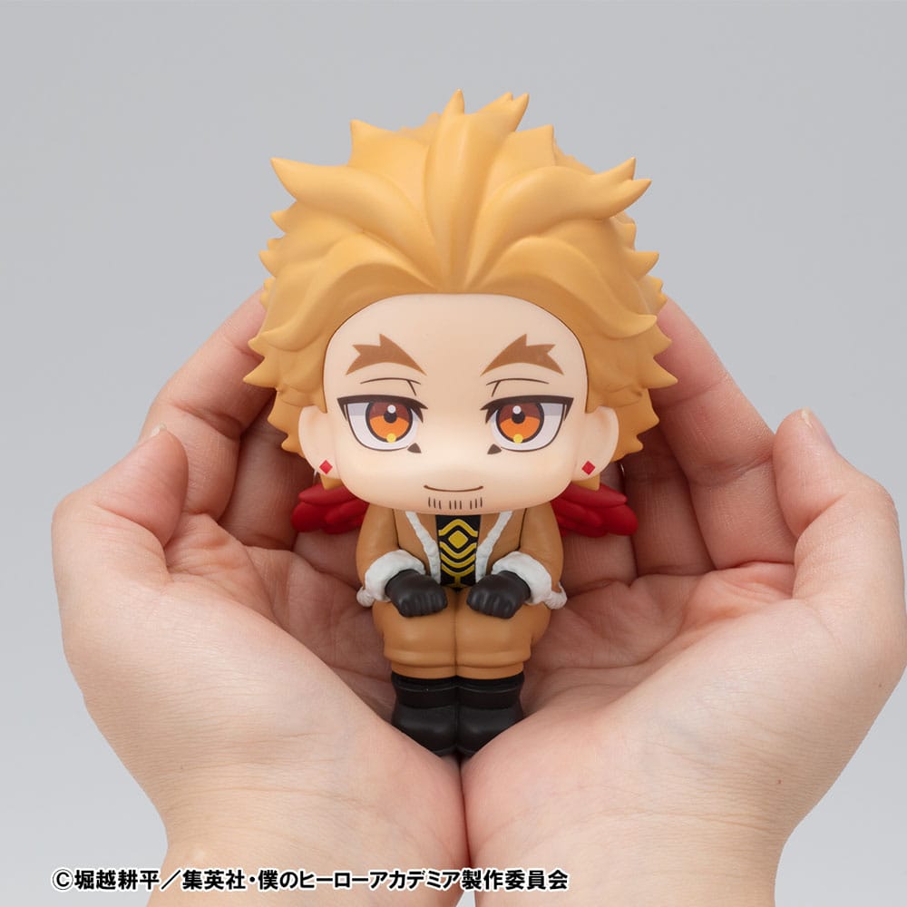 My Hero Academia Look Up PVC Statue Hawks 11 cm
