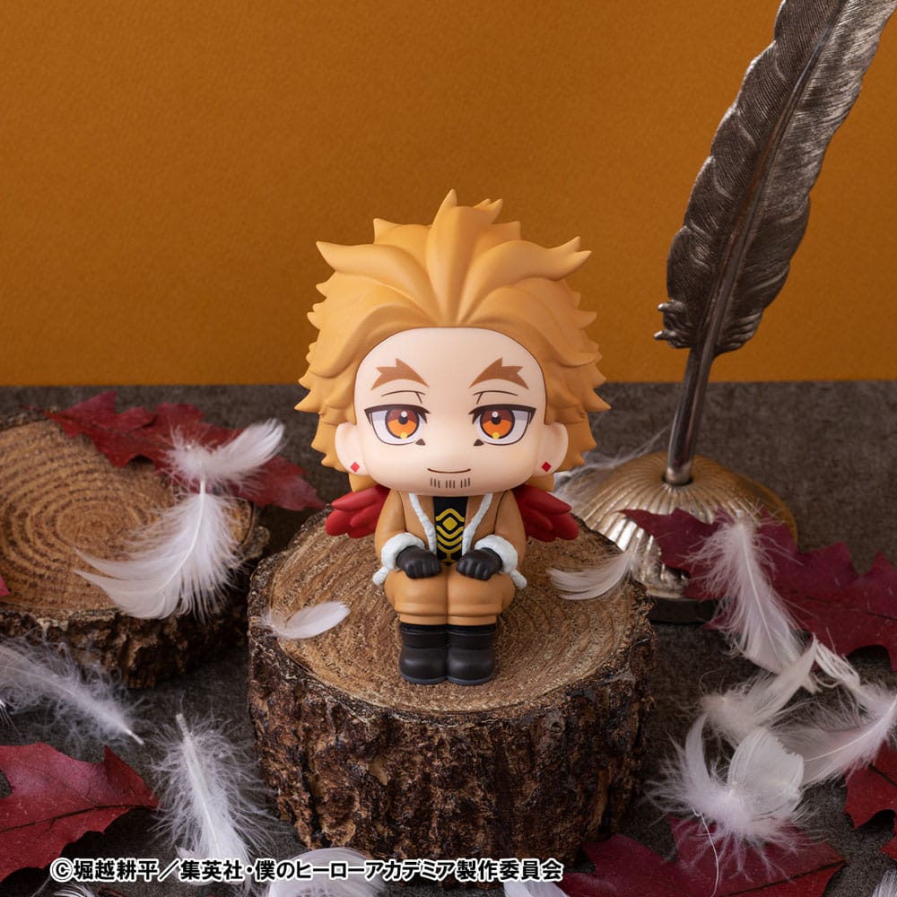 My Hero Academia Look Up PVC Statue Hawks 11 cm