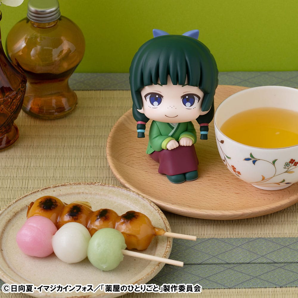 The Apothecary Diaries Look Up PVC Statue Maomao 11 cm