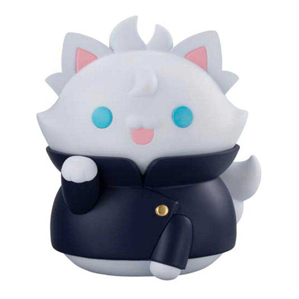 Jujutsu Kaisen Mega Cat Project Nyaruto The Big Series Trading Figure Hidden Inventory/Premature Death Ver. Jujutsu Cats Satoru Gojo 11 cm