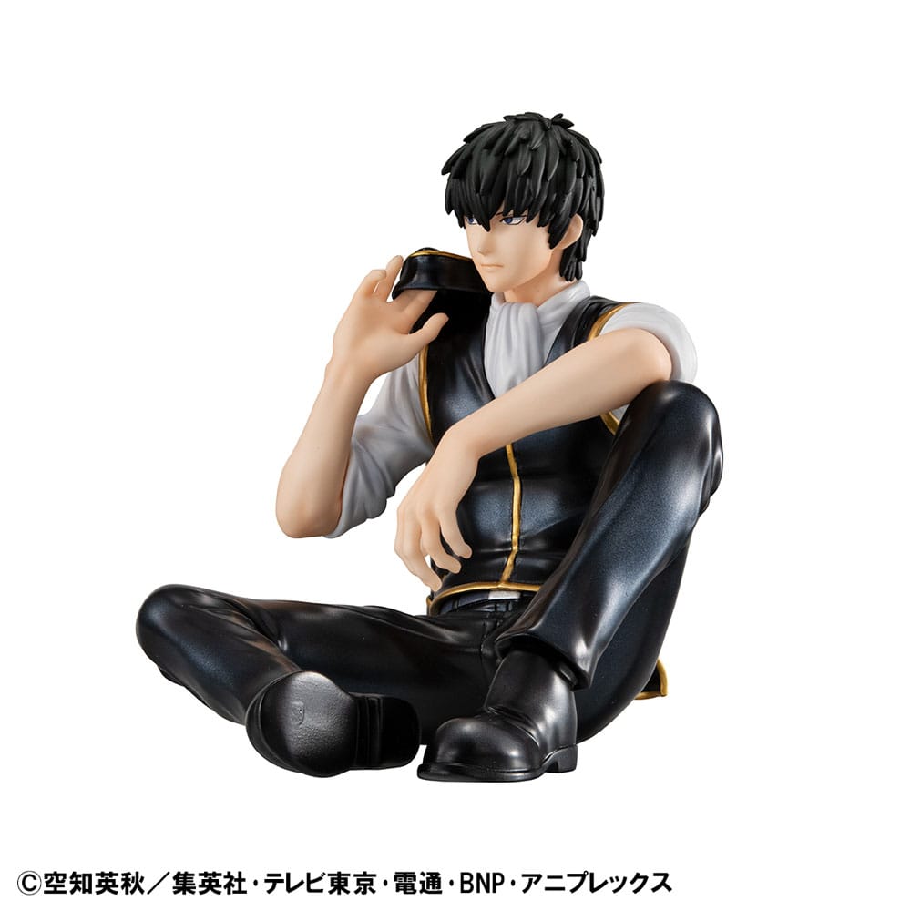 Gintama G.E.M. Series PVC Statue Hijikata San Palm Size 12 cm