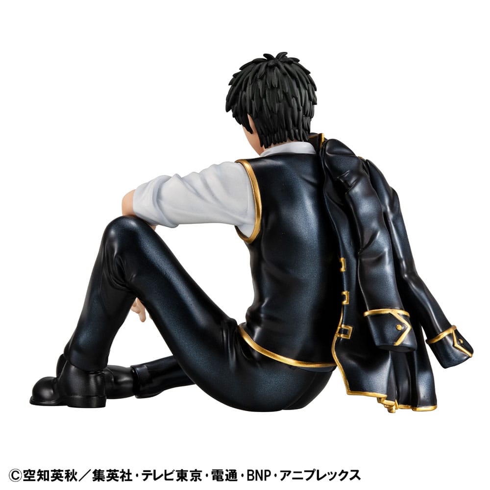 Gintama G.E.M. Series PVC Statue Hijikata San Palm Size 12 cm