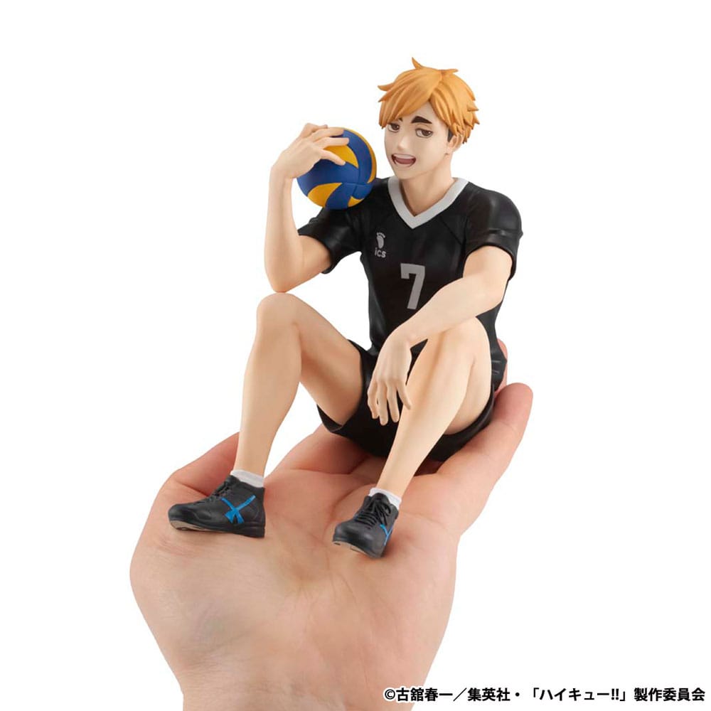 Haikyu!! GEM Series PVC Statue Atsumu Miya Palm Size 9 cm