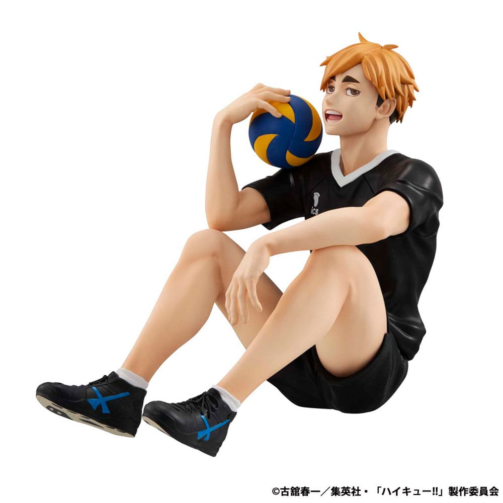 Haikyu!! GEM Series PVC Statue Atsumu Miya Palm Size 9 cm