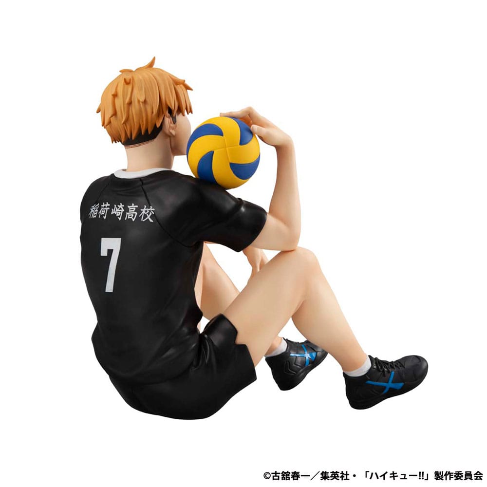Haikyu!! GEM Series PVC Statue Atsumu Miya Palm Size 9 cm