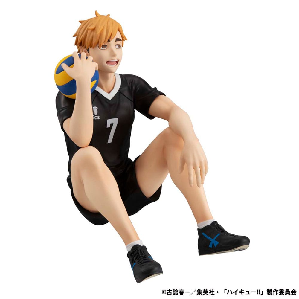 Haikyu!! GEM Series PVC Statue Atsumu Miya Palm Size 9 cm