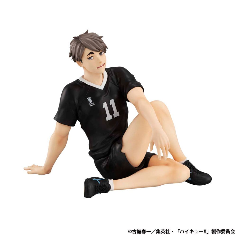 Haikyu!! GEM Series PVC Statue Osamu Miya Palm Size 9 cm