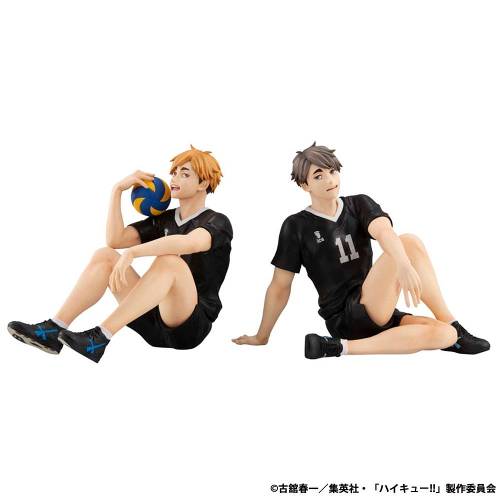 Haikyu!! GEM Series PVC Statue Osamu Miya Palm Size 9 cm