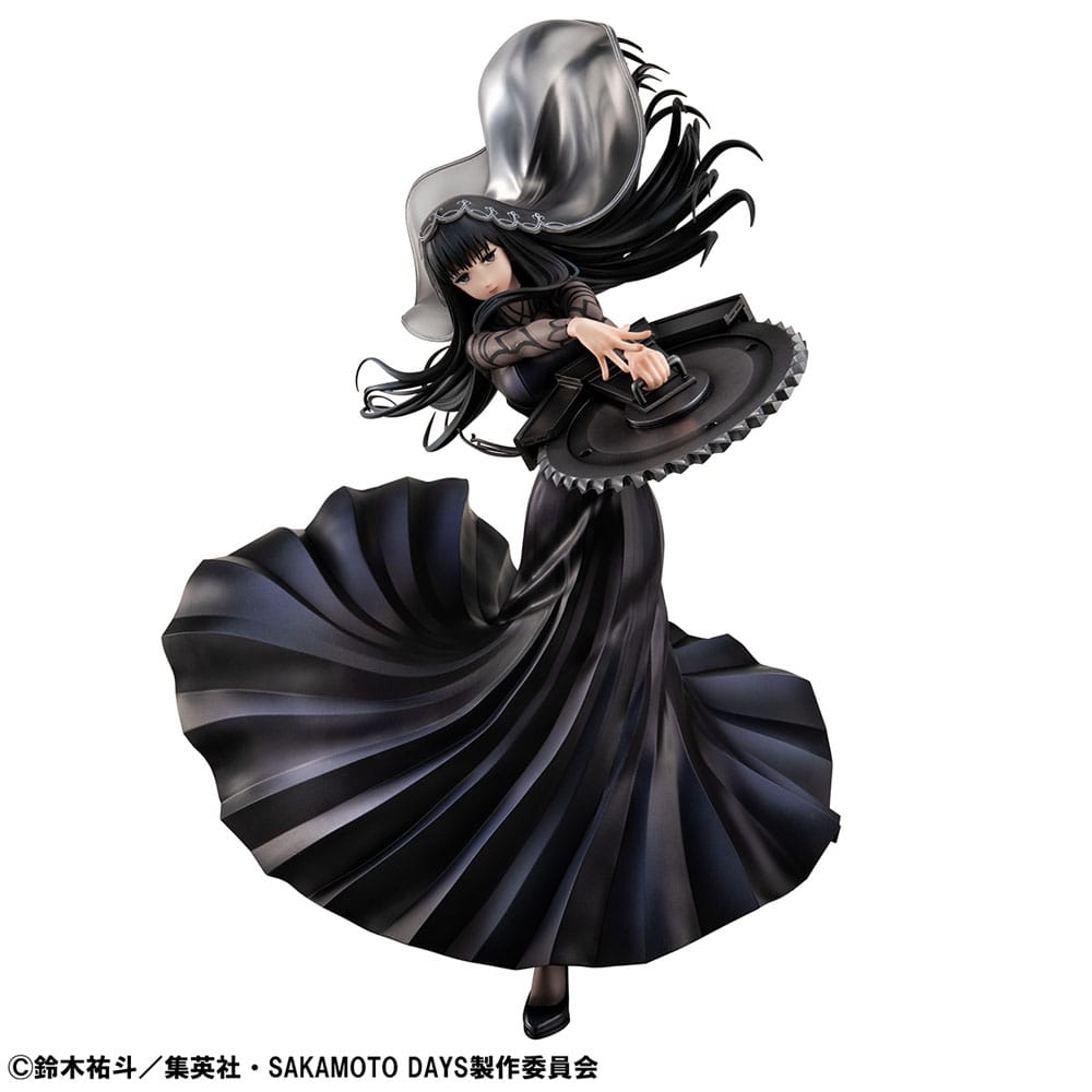 Sakamoto Days Gals PVC Statue Osaragi 26 cm