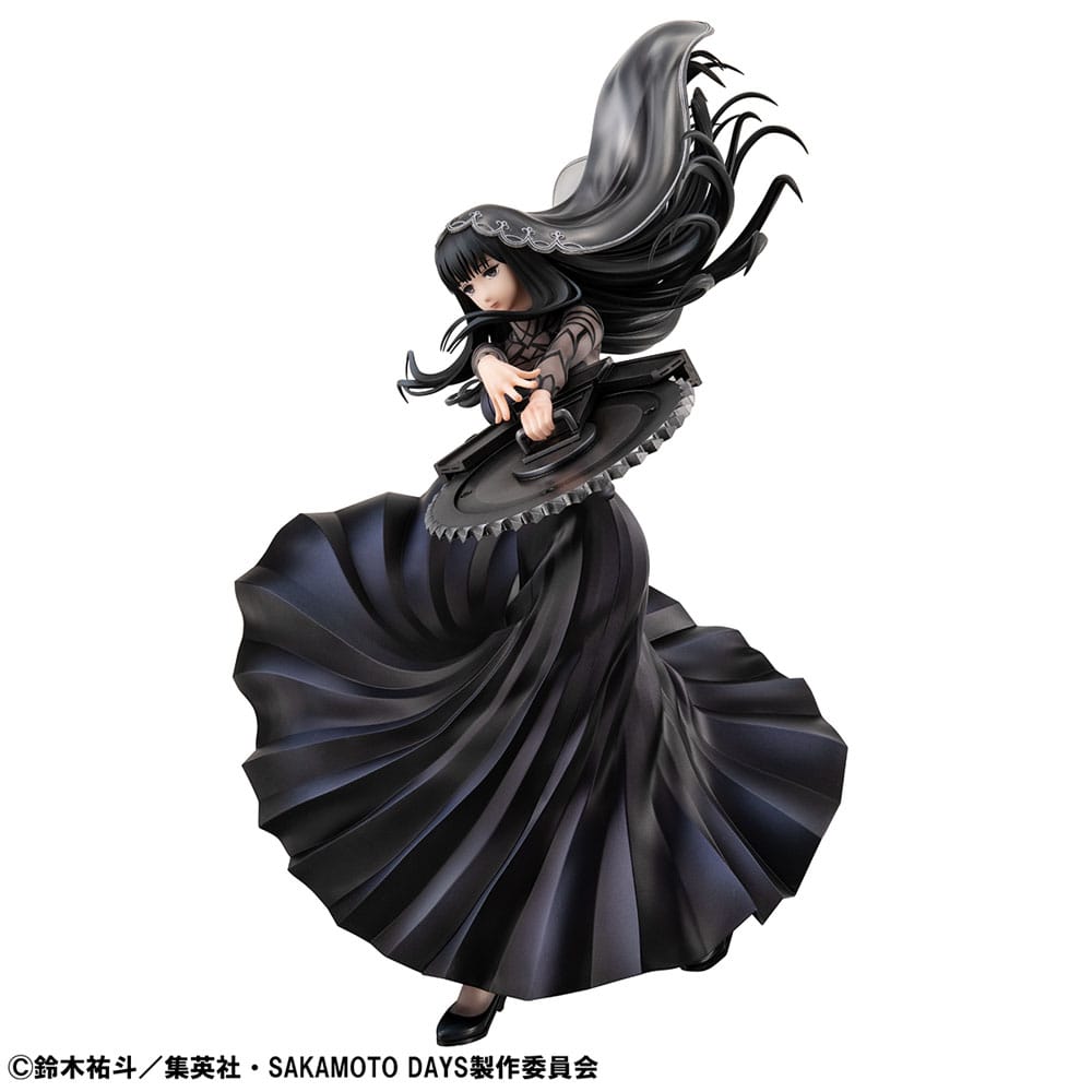 Sakamoto Days Gals PVC Statue Osaragi 26 cm