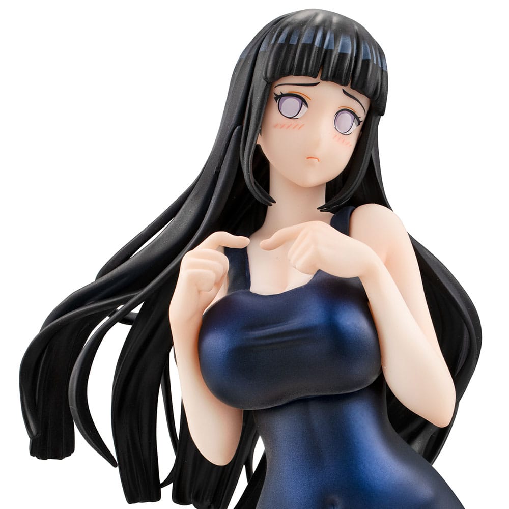 Naruto Gals PVC Statue Hinata Hyuga Splash B Ver. 19 cm