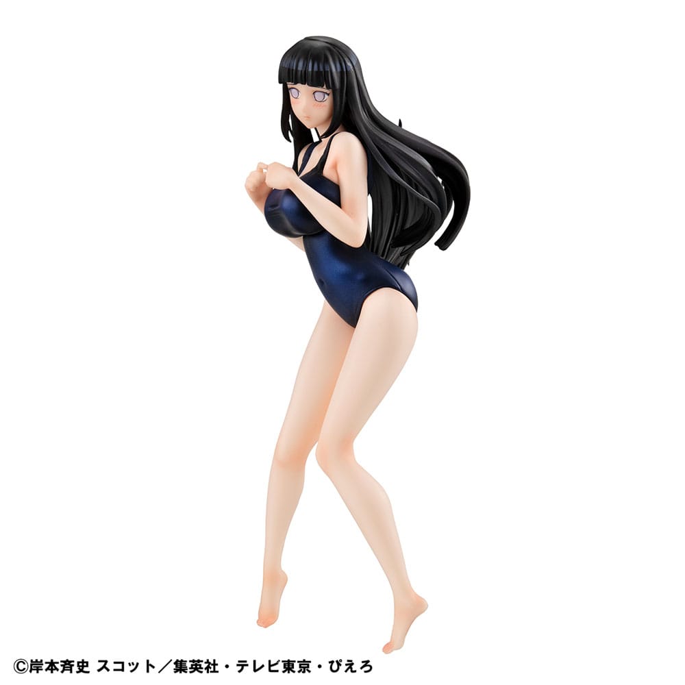 Naruto Gals PVC Statue Hinata Hyuga Splash B Ver. 19 cm