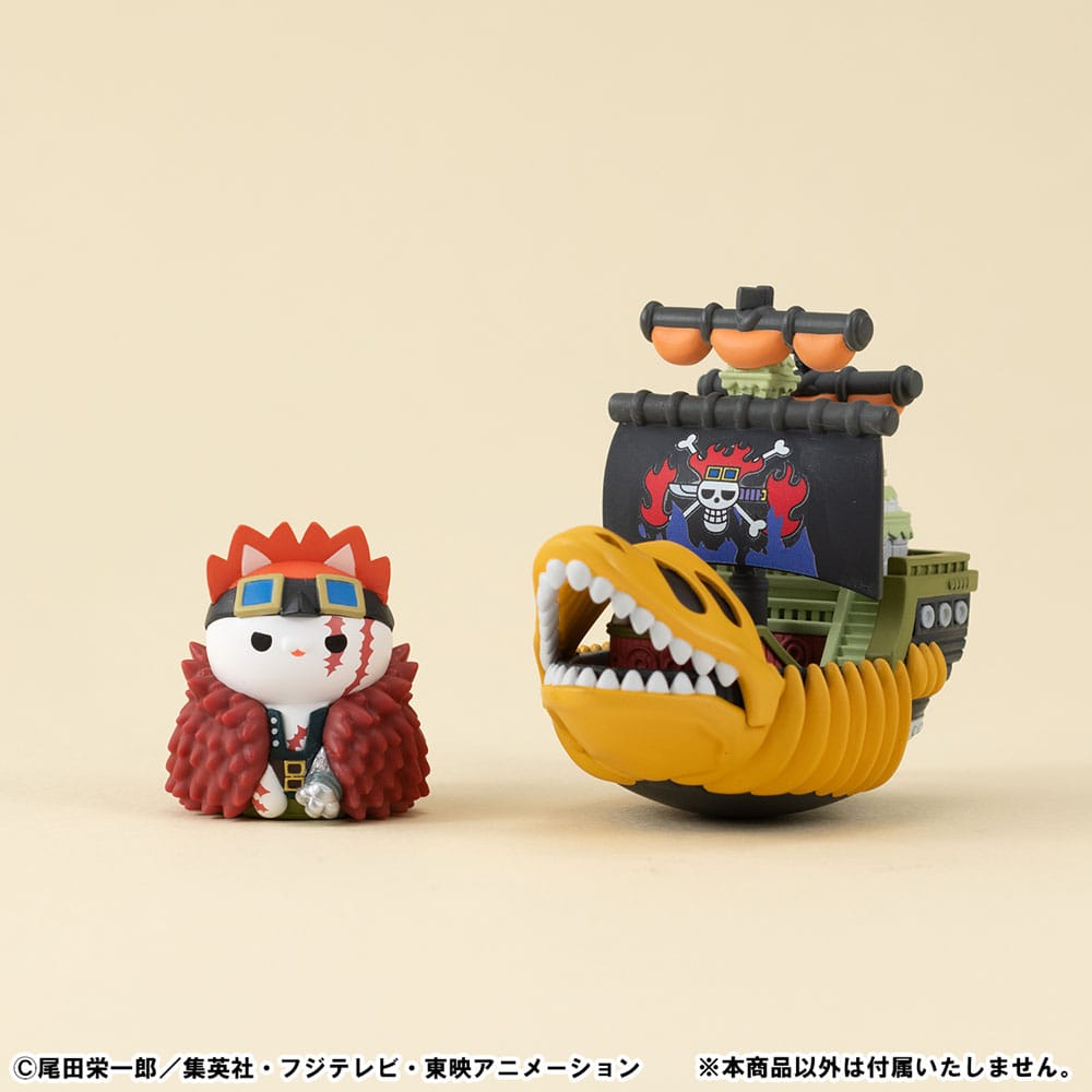 One Piece Yuracolle Series Trading Figure 5-Pack Grand Line Vol. 2 6 cm