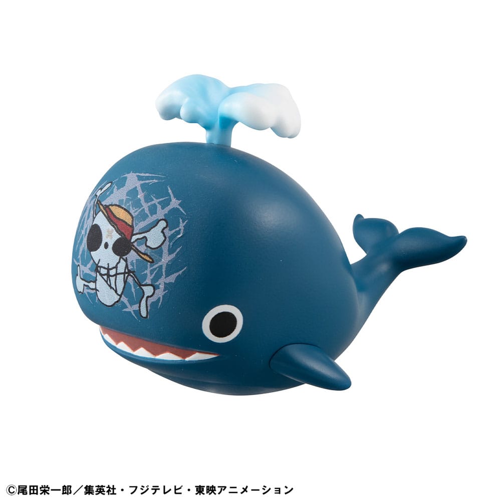 One Piece Yuracolle Series Trading Figure 5-Pack Grand Line Vol. 2 6 cm
