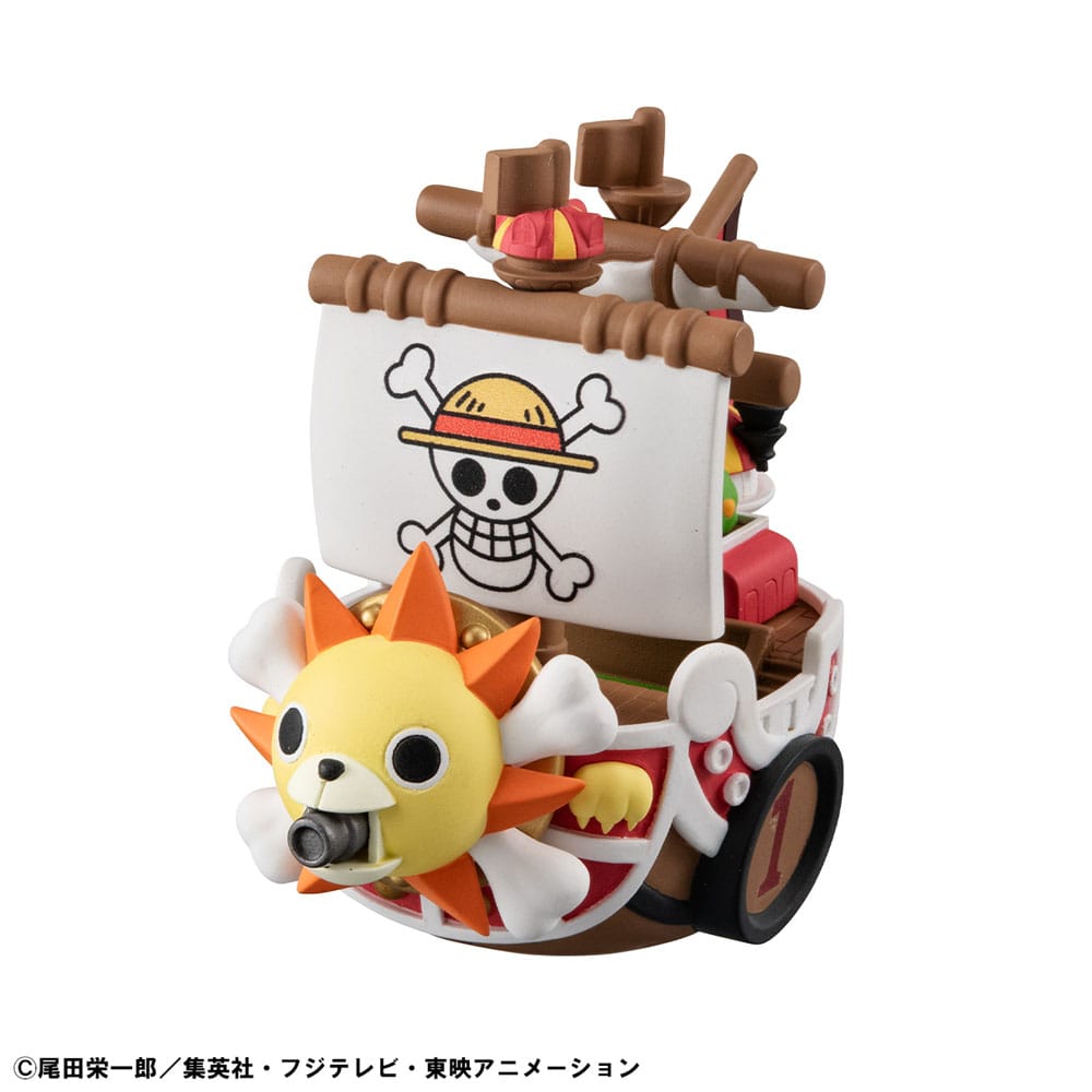 One Piece Yuracolle Series Trading Figure 5-Pack Grand Line Vol. 2 6 cm