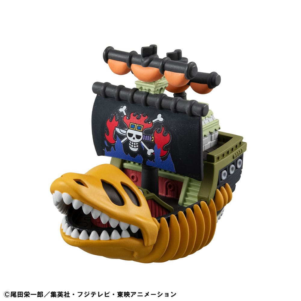 One Piece Yuracolle Series Trading Figure 5-Pack Grand Line Vol. 2 6 cm