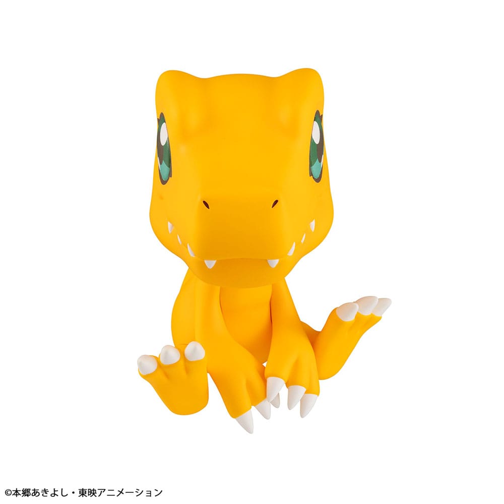 Digimon Look Up PVC Statue Agumon 11 cm