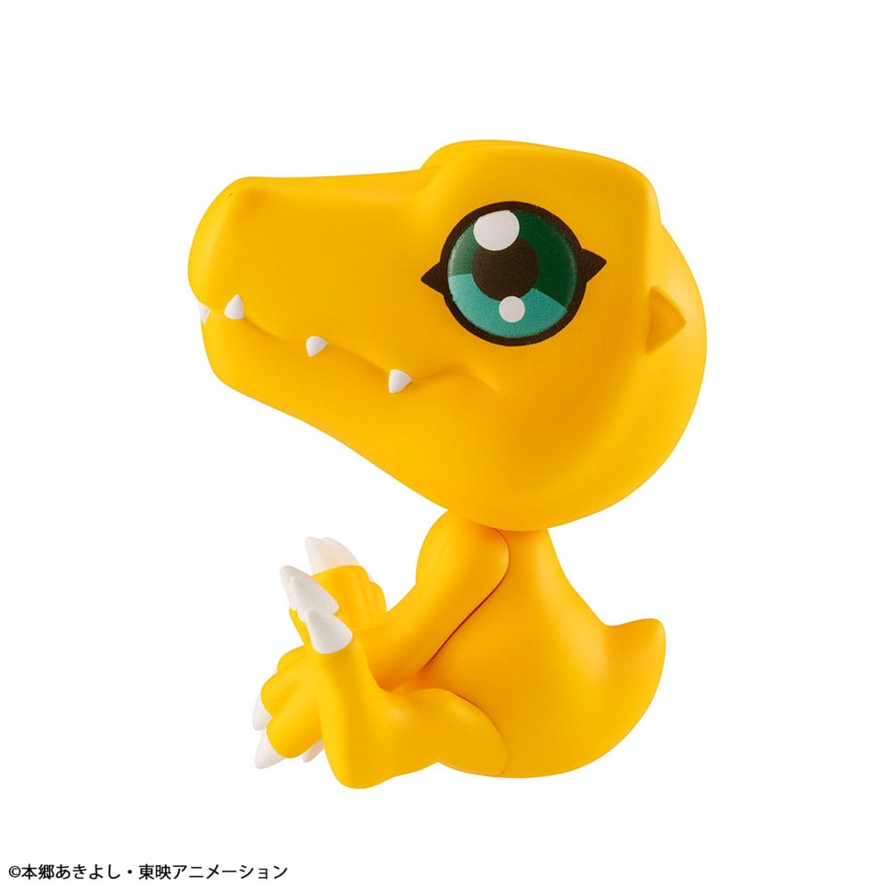 Digimon Look Up PVC Statue Agumon 11 cm