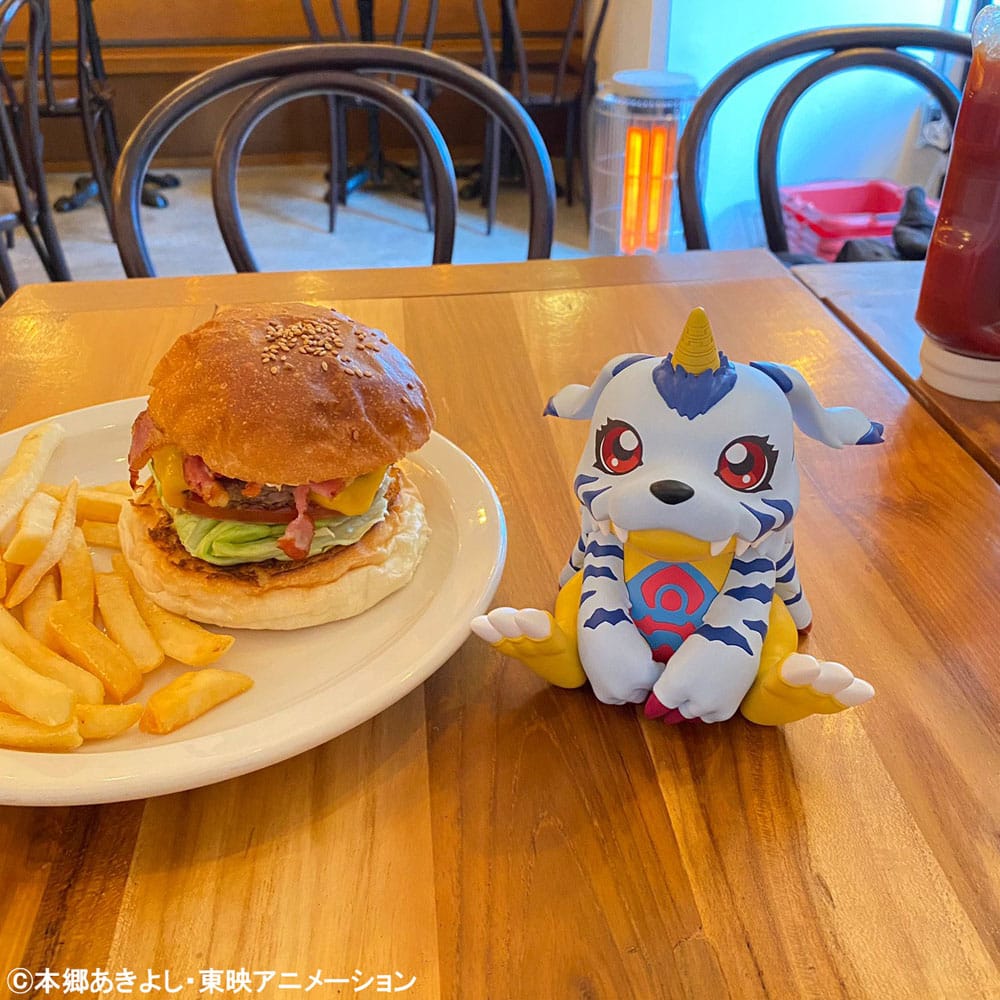 Digimon Look Up PVC Statue Gabumon 11 cm