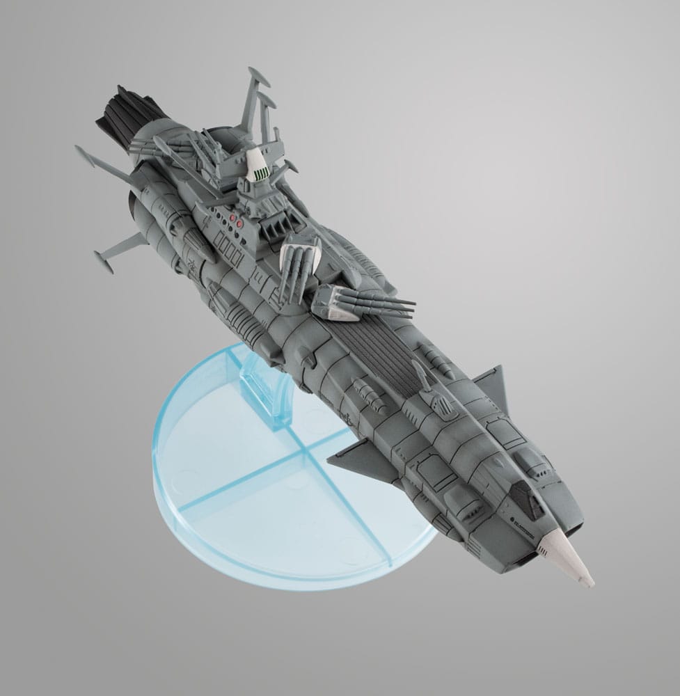 Space Battleship Yamato 2202 Statue Cosmofleet SP Aircraft Warriors of Love UNCF AAA-1 Andromeda Re. 19cm