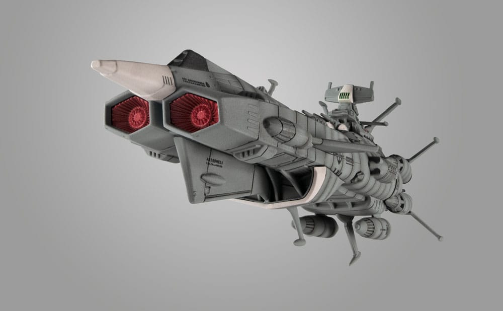 Space Battleship Yamato 2202 Statue Cosmofleet SP Aircraft Warriors of Love UNCF AAA-1 Andromeda Re. 19cm