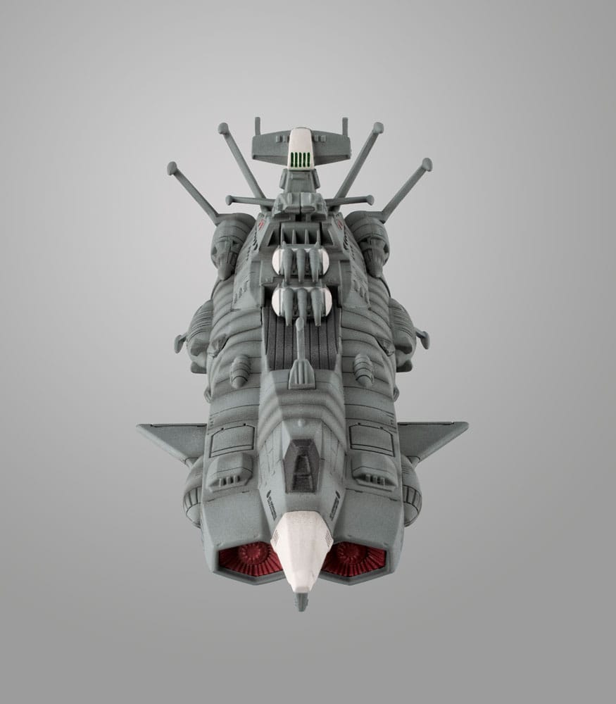 Space Battleship Yamato 2202 Statue Cosmofleet SP Aircraft Warriors of Love UNCF AAA-1 Andromeda Re. 19cm