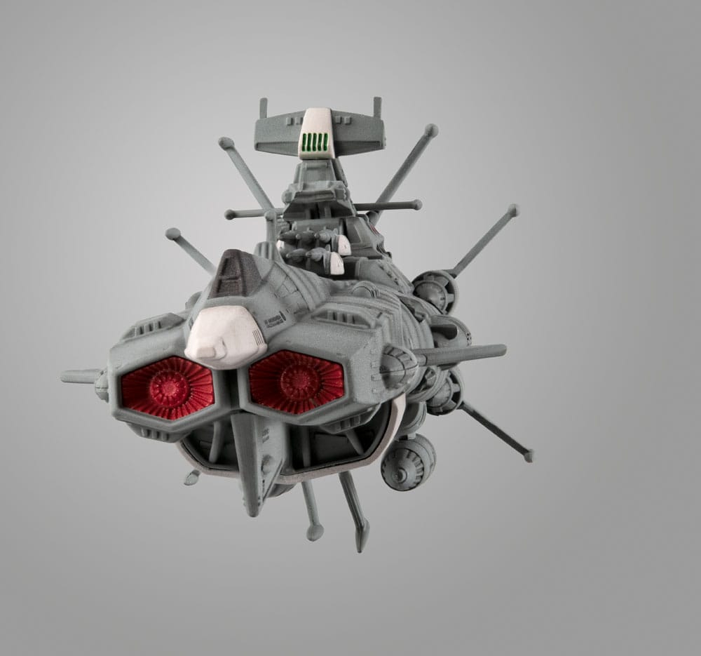 Space Battleship Yamato 2202 Statue Cosmofleet SP Aircraft Warriors of Love UNCF AAA-1 Andromeda Re. 19cm