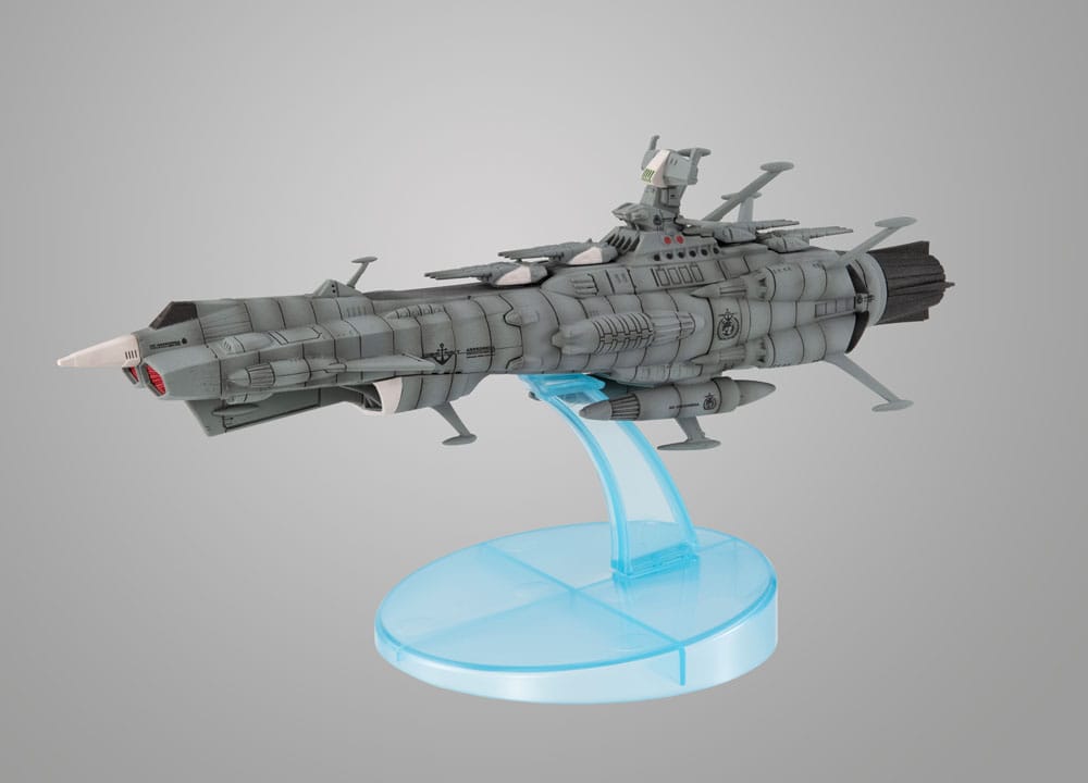 Space Battleship Yamato 2202 Statue Cosmofleet SP Aircraft Warriors of Love UNCF AAA-1 Andromeda Re. 19cm