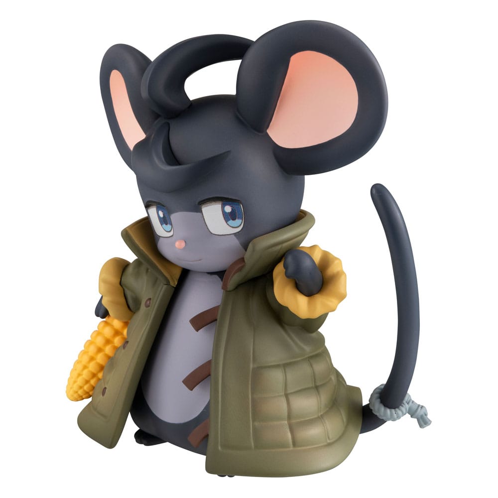 Mobile Suit Gundam Iron-Blooded Orphans PVC Statues Orphanchu of Block 3 Mikatsuki & Orga 10th Anniversary 12 cm