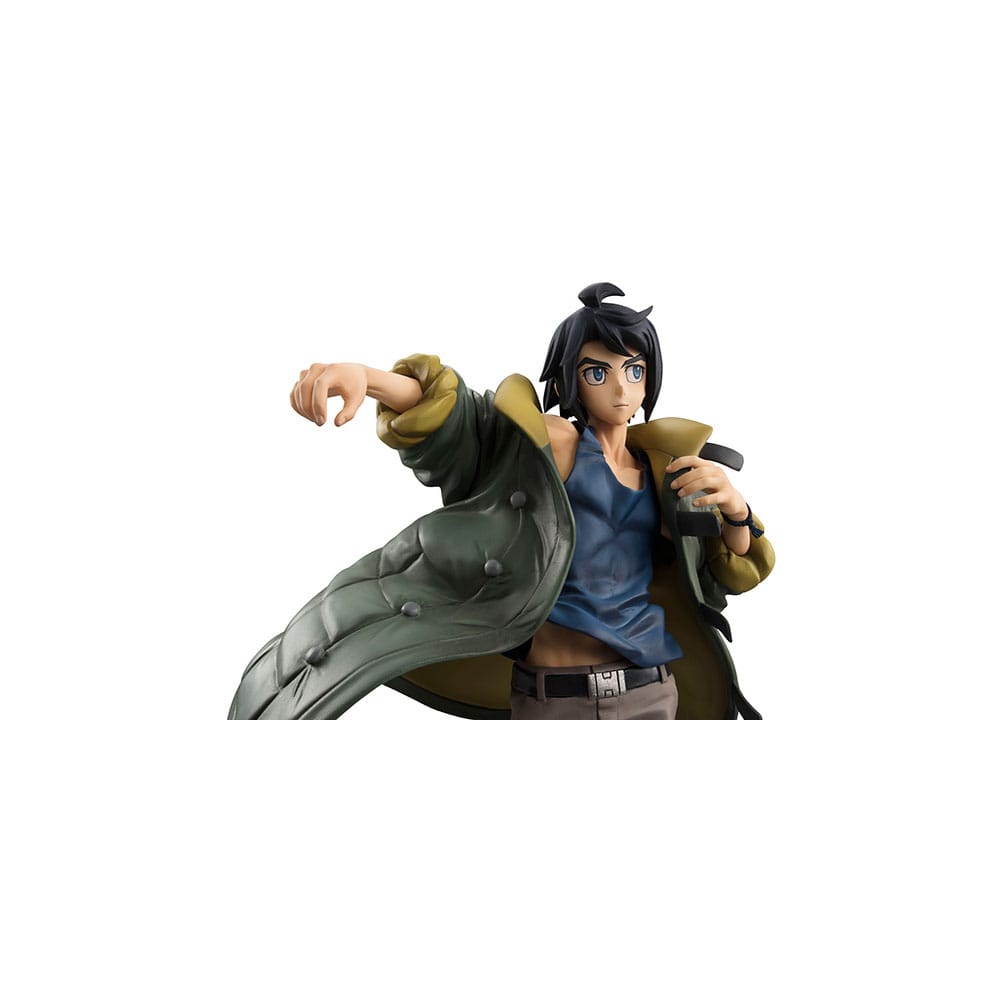 Mobile Suit Gundam Iron-Blood Orphans GEM Series PVC Statue Mikazuki Augus &amp; Orga Itsuka 26 cm