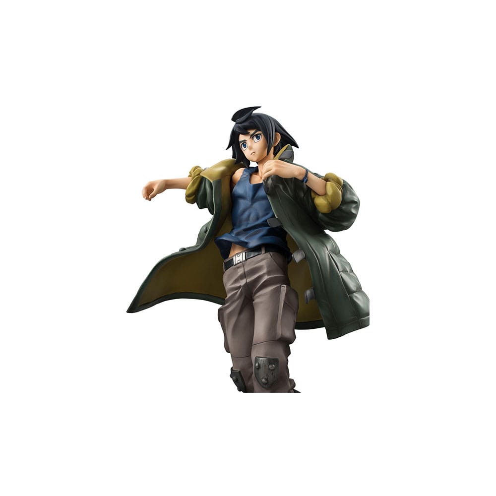 Mobile Suit Gundam Iron-Blood Orphans GEM Series PVC Statue Mikazuki Augus &amp; Orga Itsuka 26 cm