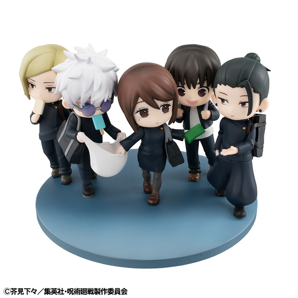 Jujutsu Kaisen FigUnity PVC Mini Statue Hidden Inventory/Premature Death Ver. 7 cm