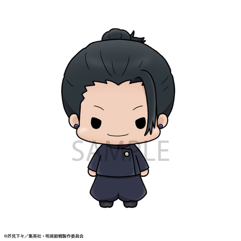 Jujutsu Kaisen Chokorin Mascot Series Trading Figure Vol. 02 6-Pack 5 cm