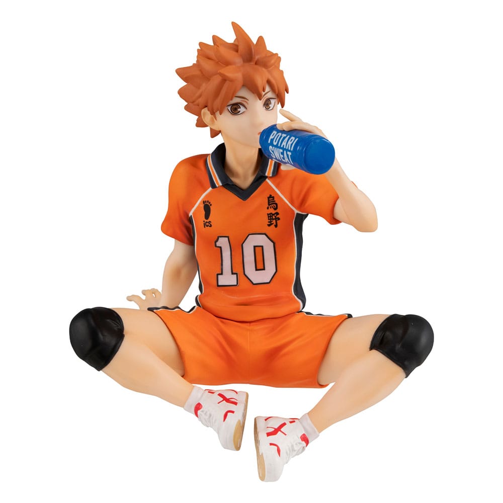 Haikyu!! GEM Series PVC Statue Atsumu Shoyo Hinata Second Uniform Ver. Palm Size 9 cm