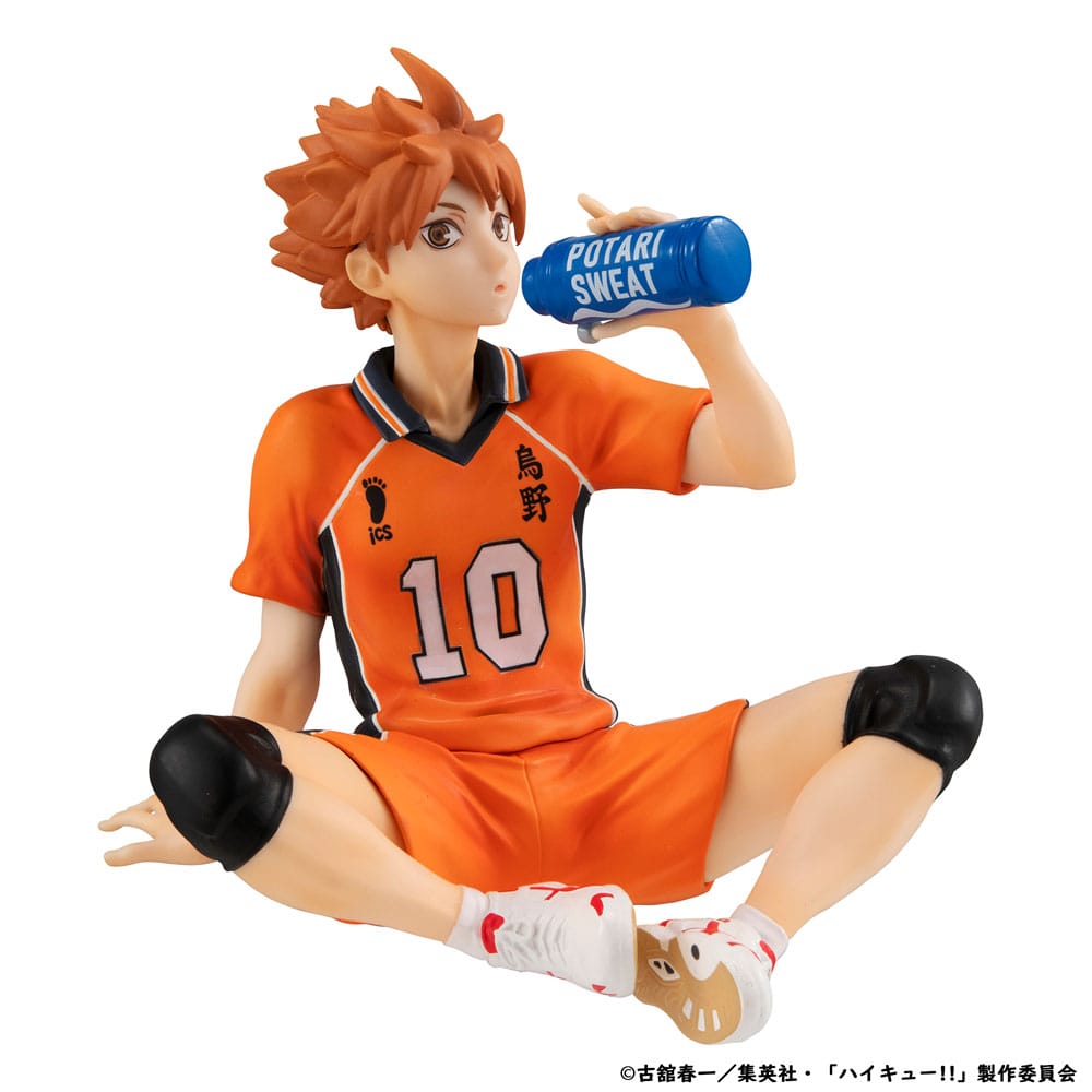 Haikyu!! GEM Series PVC Statue Atsumu Shoyo Hinata Second Uniform Ver. Palm Size 9 cm