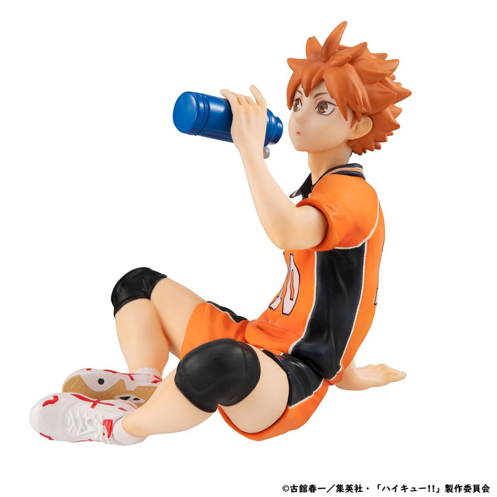 Haikyu!! GEM Series PVC Statue Atsumu Shoyo Hinata Second Uniform Ver. Palm Size 9 cm