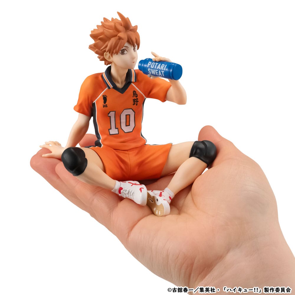 Haikyu!! GEM Series PVC Statue Atsumu Shoyo Hinata Second Uniform Ver. Palm Size 9 cm