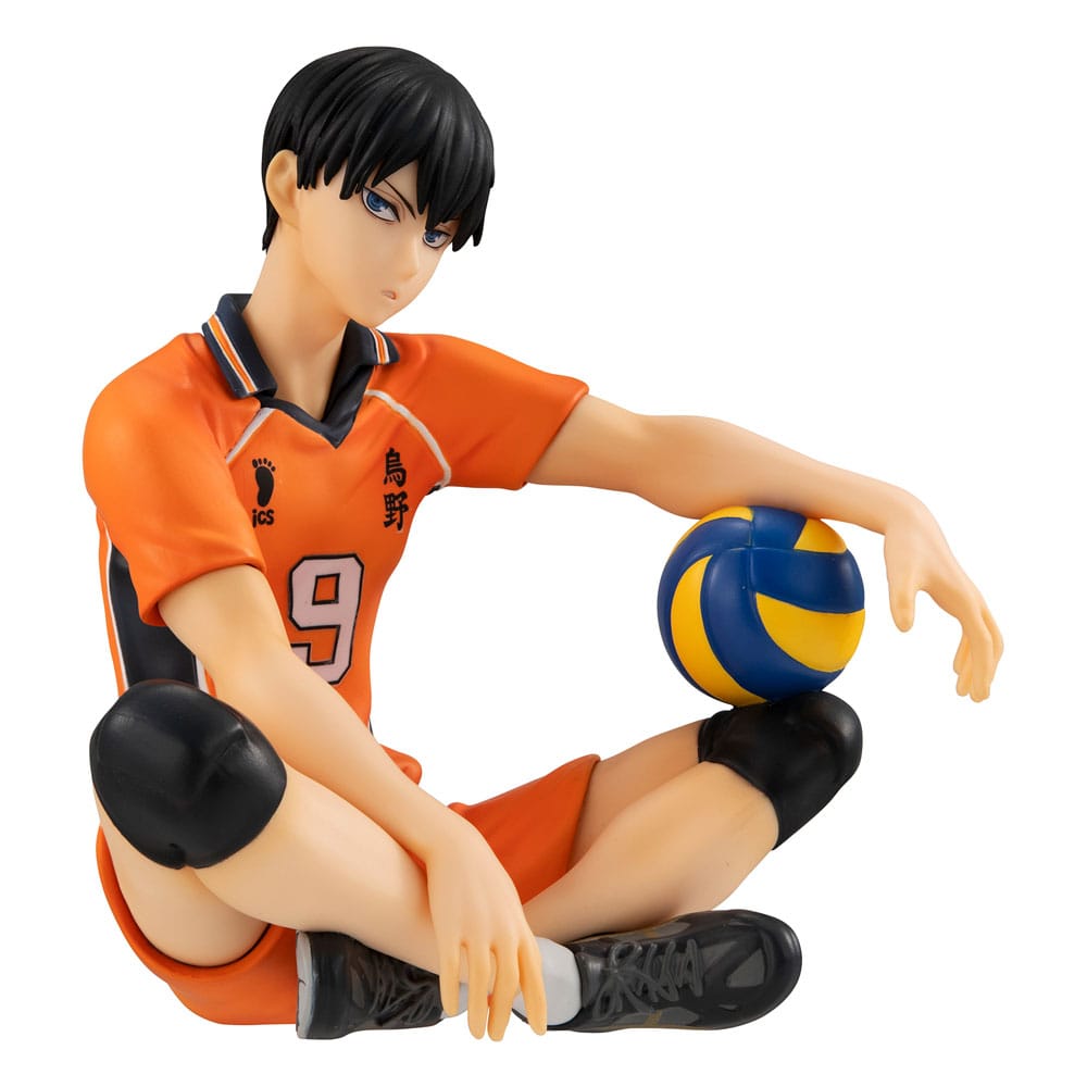 Haikyu!! GEM Series PVC Statue Atsumu Tobio Kageyama Second Uniform Ver. Palm Size 9 cm