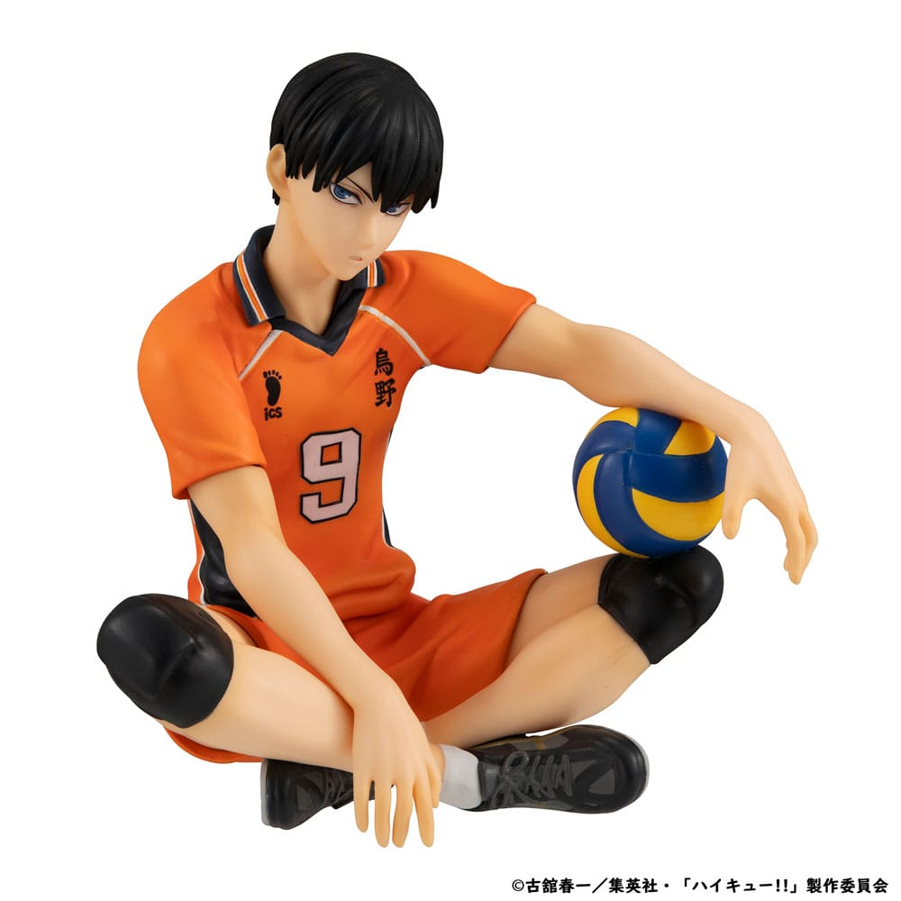 Haikyu!! GEM Series PVC Statue Atsumu Tobio Kageyama Second Uniform Ver. Palm Size 9 cm