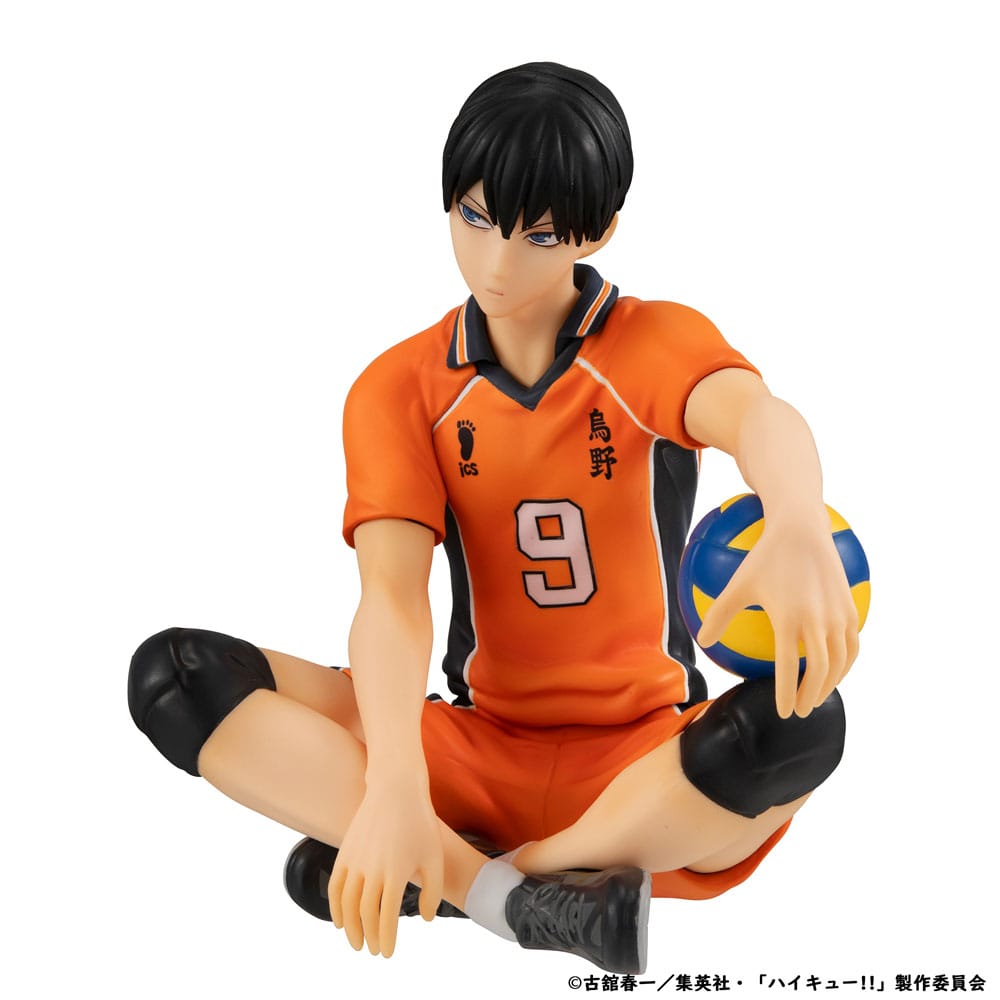 Haikyu!! GEM Series PVC Statue Atsumu Tobio Kageyama Second Uniform Ver. Palm Size 9 cm