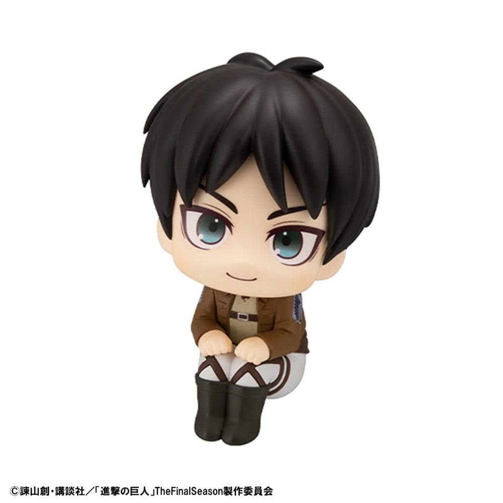 Attack on Titan Look Up PVC Statue Eren Jaeger 11 cm